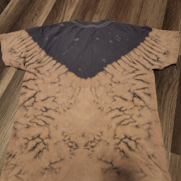 Kiss Distressed Tyedye T Size S - Picture 3 of 3